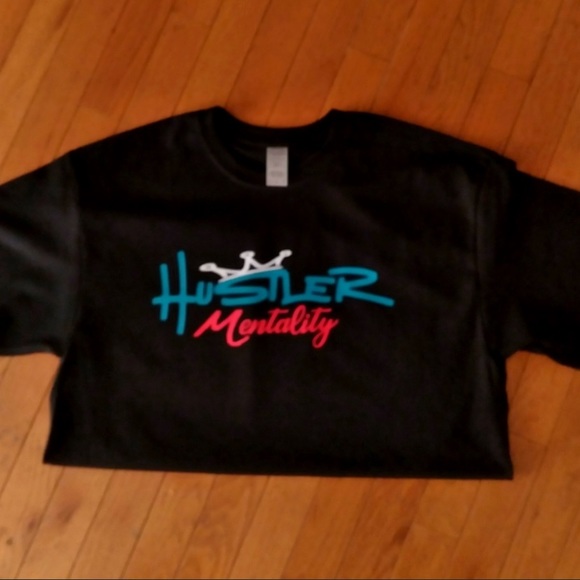 New Hustler Mentality tee by UNDEFEATED ENERGY! - Picture 3 of 3